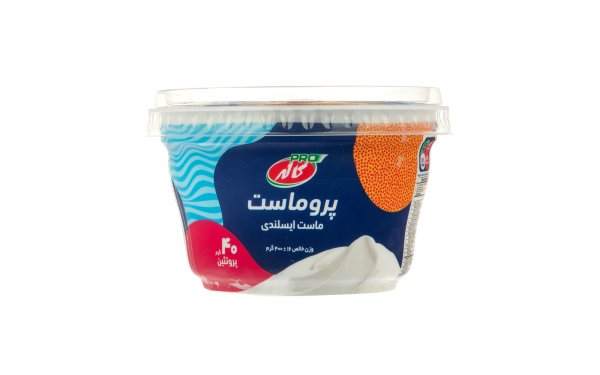 ماست ایسلندی پروماست کاله مقدار 400 گرم