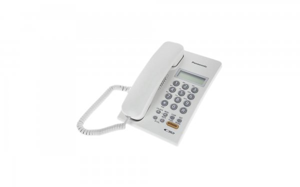 تلفن باسیم پاناسونیک مدل KX-T7705 رنگ سفید با گارانتی