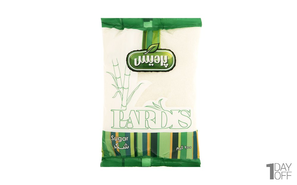 شکر پردیس مقدار 900 گرم