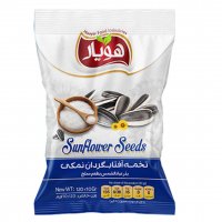 تخمه آفتابگردان نمکی هویار مقدار 120 گرم