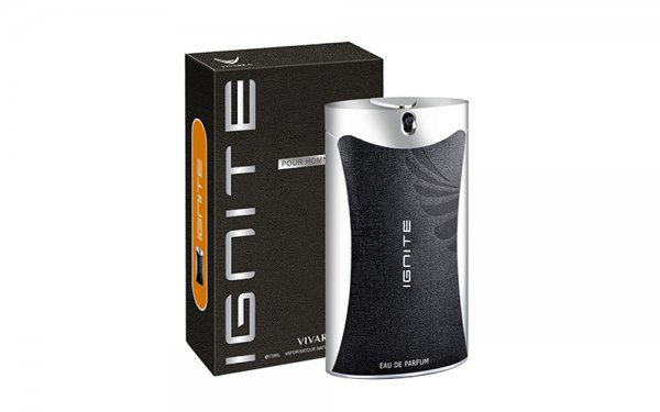 ادوپرفیوم مردانه Ignite Vivarea امپر عمادآرا مقدار 75 میلی‌لیتر