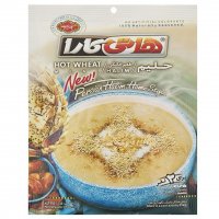 حلیم نیمه‌آماده هاتی‌کارا گلستان مقدار 75 گرم