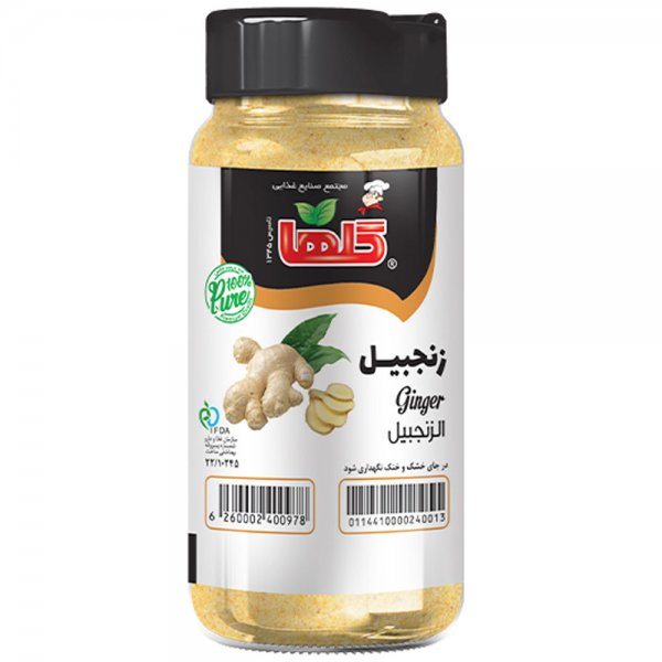 زنجبیل گلها مقدار 50 گرم