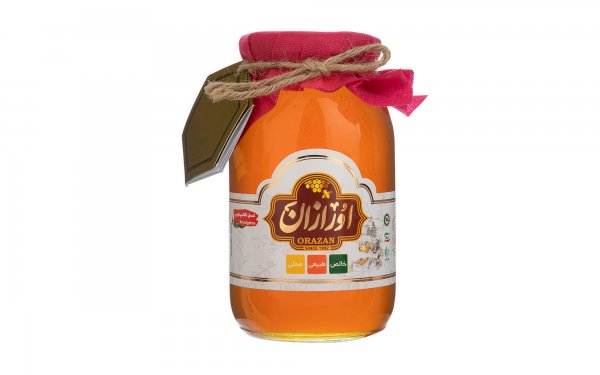 عسل اکالیپتوس ارگانیک اورازان مقدار 960 گرم