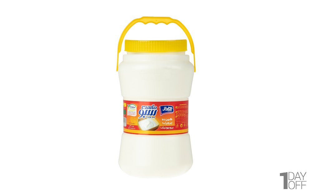 ماست پرچرب پروبیوتیک سبو هراز مقدار 1.65 کیلوگرم