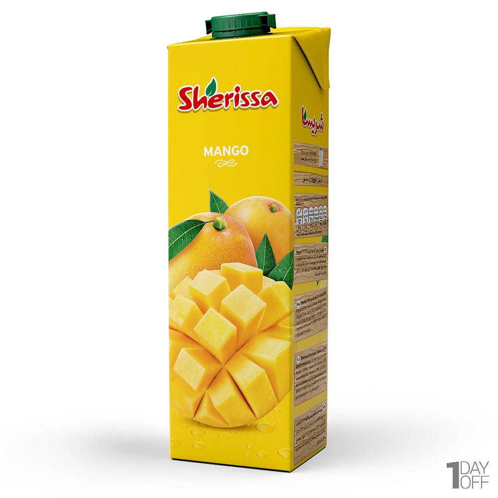 آبمیوه انبه شریسا سن‌ایچ مقدار 1 لیتر