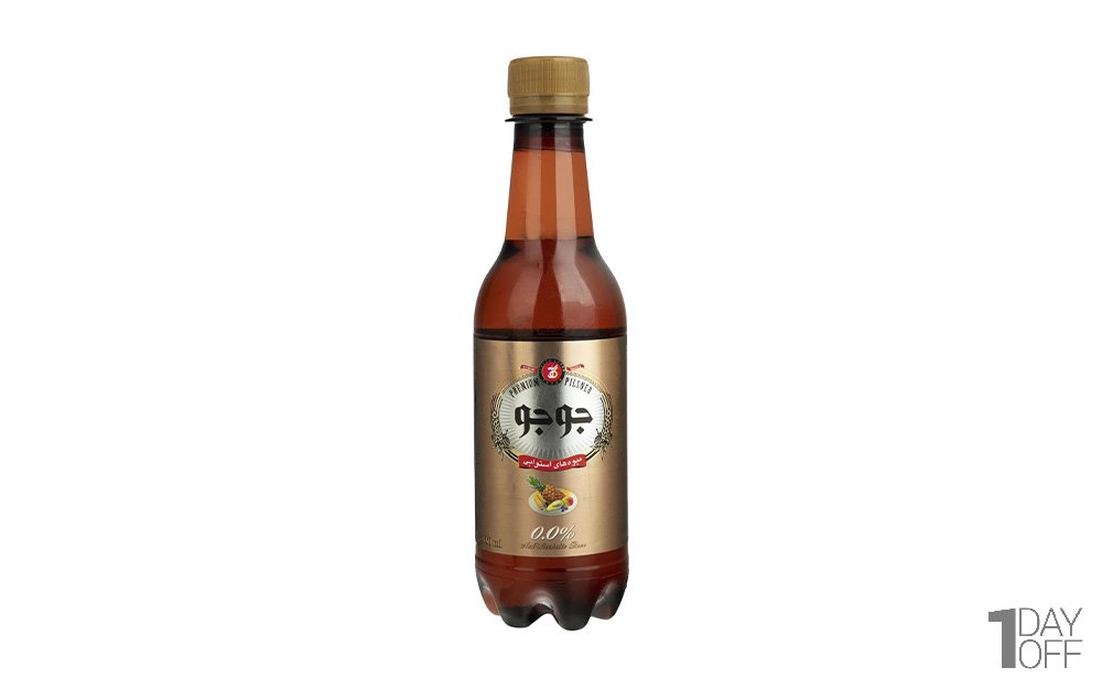 نوشیدنی مالت استوایی جوجو مقدار 330 میلی‌لیتر