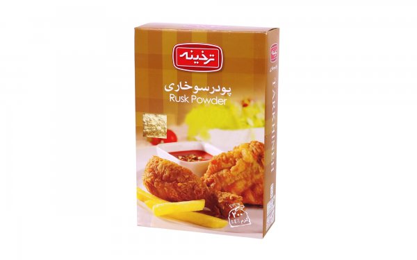 پودر سوخاری 200 گرمی ترخینه