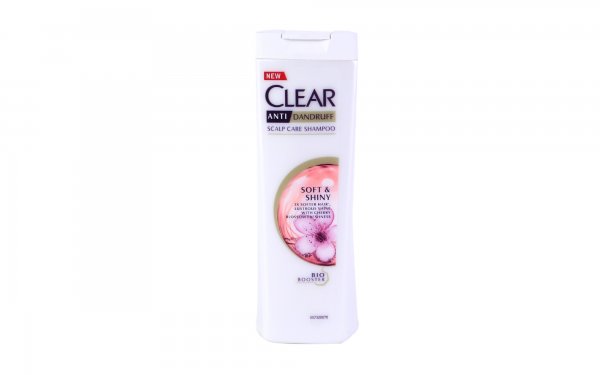 شامپوضد شوره زنانه کلییر (Clear) مدل soft & shiny مقدار 200 میلی‌لیتر