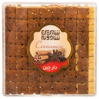 شیرینی نخودچی دارچینی شیرین‌شادونه مقدار 270 گرم