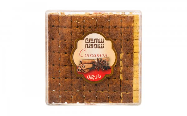شیرینی نخودچی دارچینی شیرین‌شادونه مقدار 270 گرم