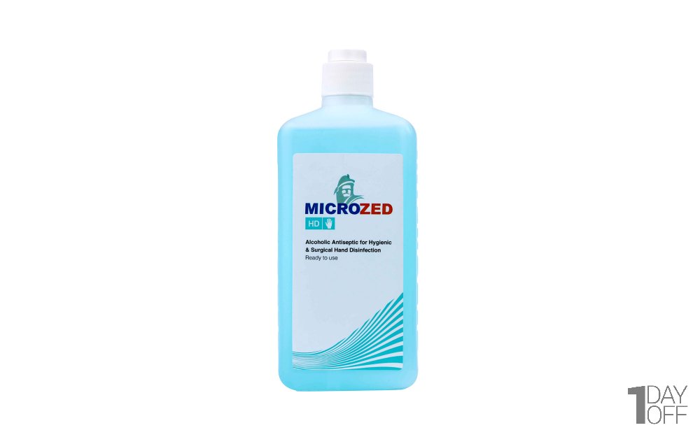 محلول ضد عفونی کننده آماده به مصرف میکروزد مقدار 250 میلی لیتر