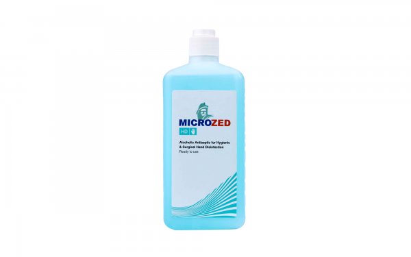 محلول ضد عفونی کننده آماده به مصرف میکروزد مقدار 250 میلی لیتر