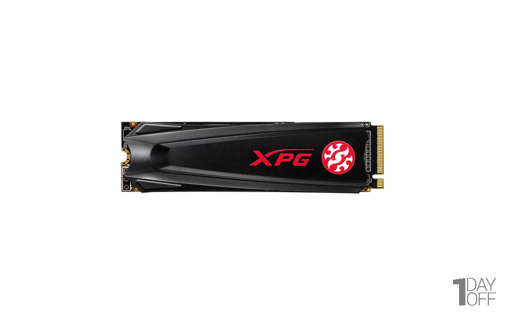  اس اس دی اینترنال XPG مدل GAMMIX S5 PCIe Gen3x4 M.2 2280 ظرفیت 1 ترابایت 