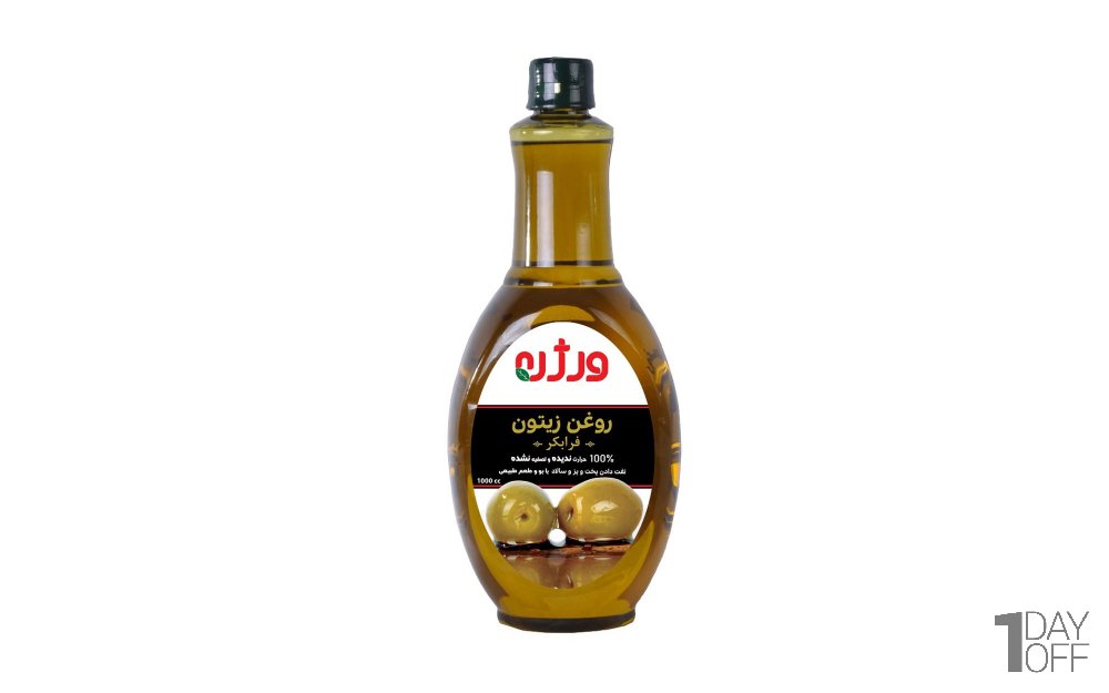  روغن زیتون فرابکر ورژن مقدار 1 لیتر