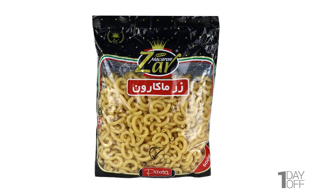 ماکارونی فرمی زر ماکارون مدل پنه گرامینیا مقدار 500 گرم