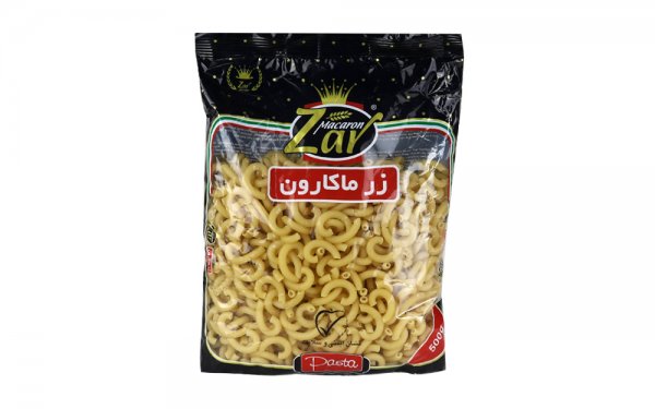 ماکارونی فرمی زر ماکارون مدل پنه گرامینیا مقدار 500 گرم