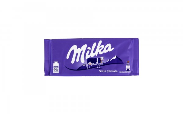 شکلات شیری میلکا (MILKA) مقدار 80 گرم