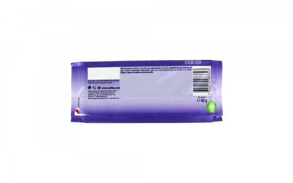 شکلات شیری میلکا (MILKA) مقدار 80 گرم