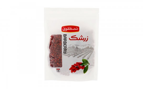 زرشک مصطفوی پاکتی مقدار 150 گرم