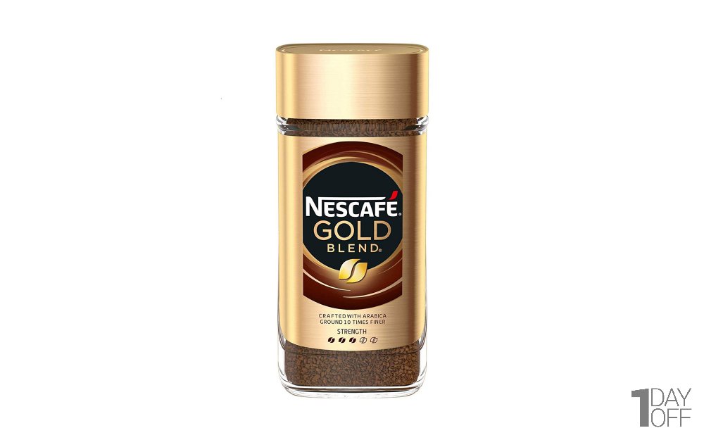 قهوه فوری نسکافه گلد (Nescafe Gold) مقدار 100 گرم 