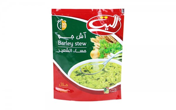  آش جو الیت مقدار 180 گرم