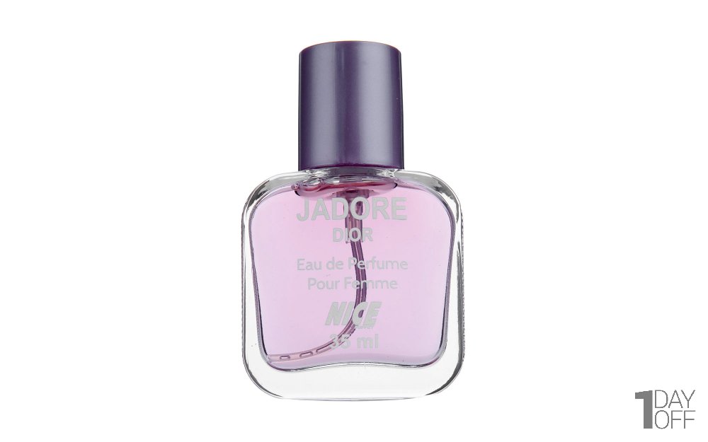 عطر جیبی زنانه نایس پاپت مدل Jadore مقدار 35 میلی‌لیتر