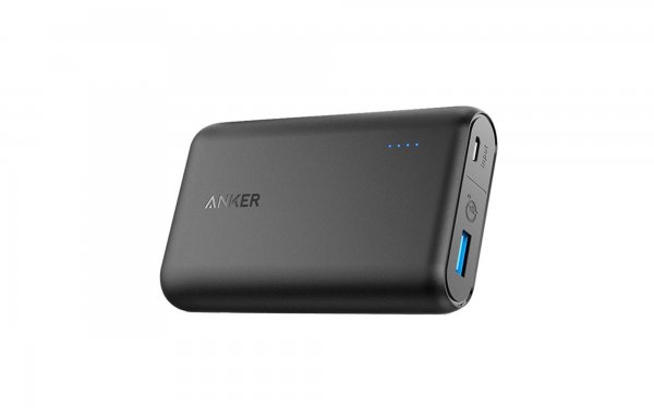 پاوربانک انکر مدل A1266 PowerCore Speed With Quick Charge 3.0 با ظرفیت 10000 میلی‌آمپر ساعت
