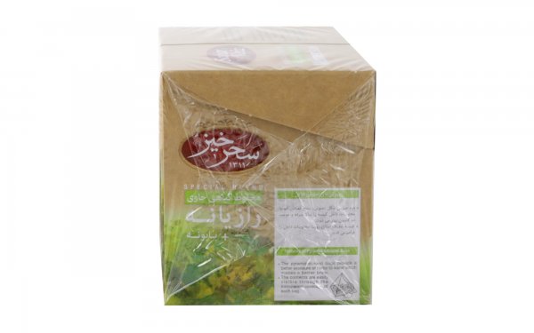 دمنوش رازیان و بابونه سحرخیز بسته 12 عددی