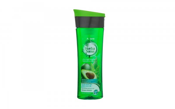 شامپو کراتینه رطوبت‎رسان با عصاره آلوئه‌ورا و روغن جوجوبا آردن مدل HRBASENSE مقدار 300 میلی‌لیتر