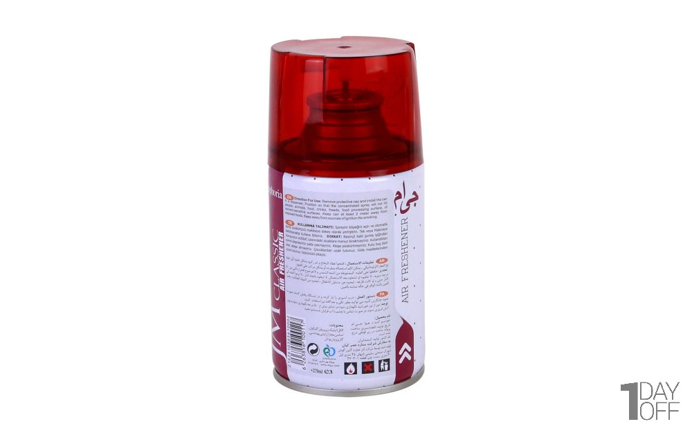 اسپری خوشبوکننده هوا جی ام مدل Euphoria مقدار 270 میلی‌لیتر
