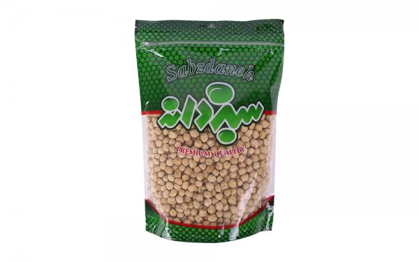  نخود سبزدانه مقدار 900 گرم