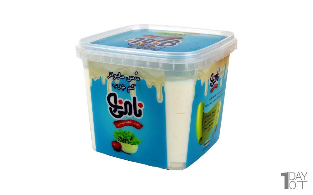 سس مایونز کم‌چرب نامی‌نو مقدار 1000 گرم