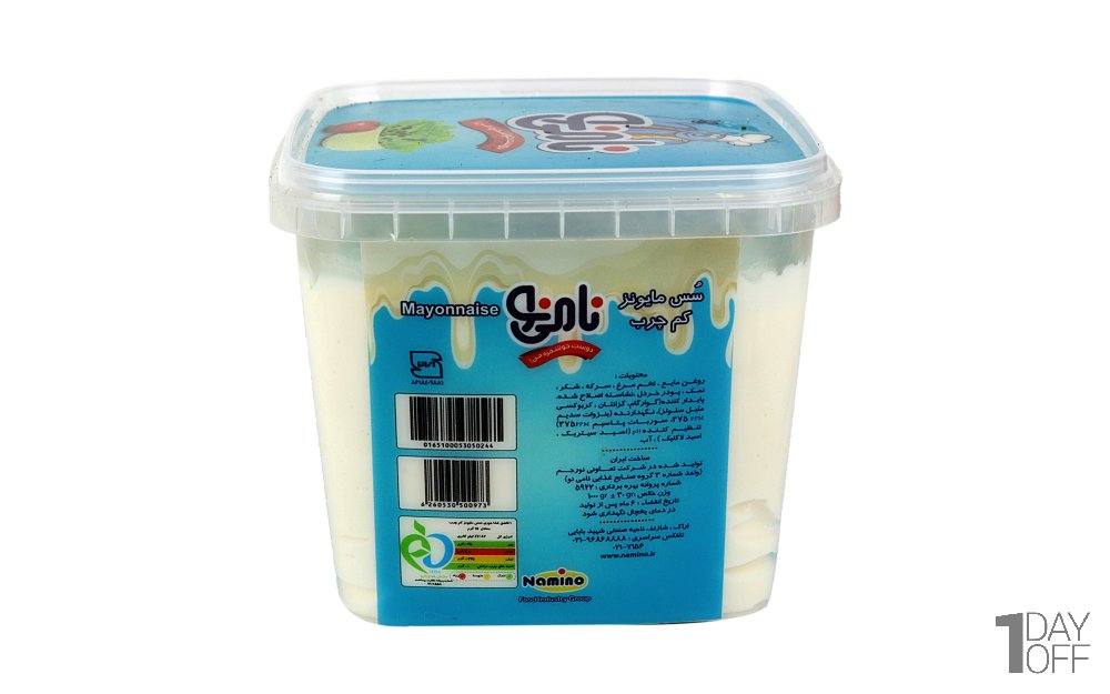 سس مایونز کم‌چرب نامی‌نو مقدار 1000 گرم