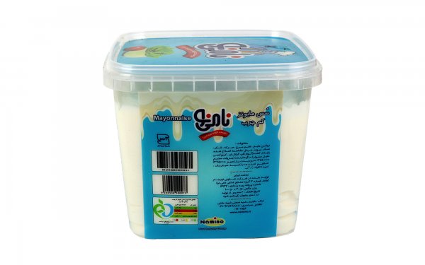 سس مایونز کم‌چرب نامی‌نو مقدار 1000 گرم