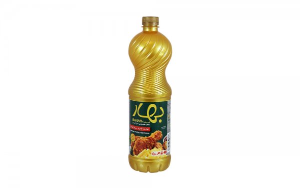 روغن سرخ‌کردنی بهار مقدار 900 میلی‎لیتر