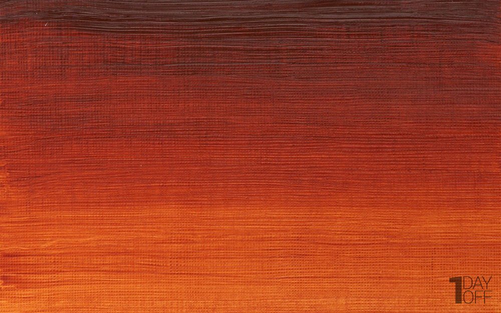 رنگ روغن وینزور (Winsor) سری Winton مقدار 200 میلی‌لیتر رنگ BURNT SIENNA