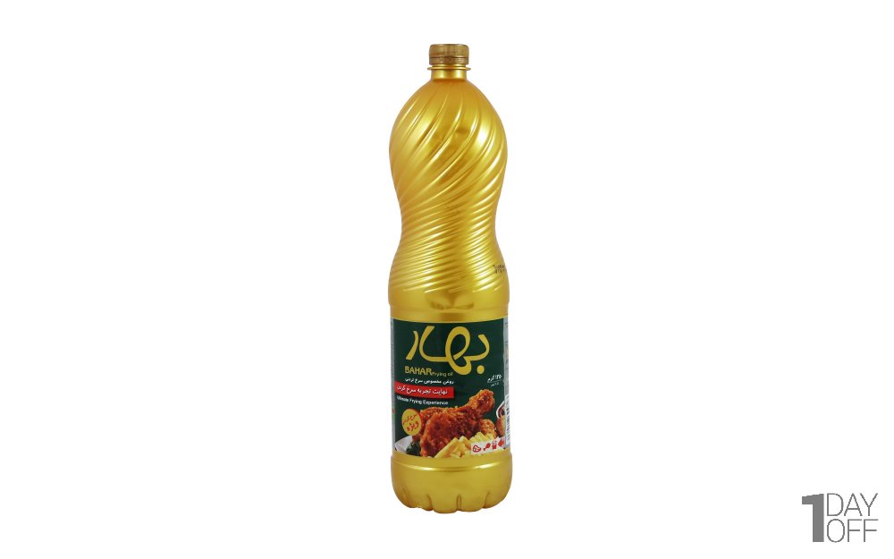 روغن سرخ‌کردنی ویژه بهار مقدار 1.5 لیتر