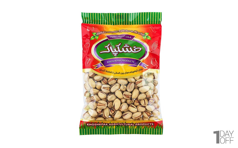 پسته خام اعلاء خشکپاک مقدار 220 گرم