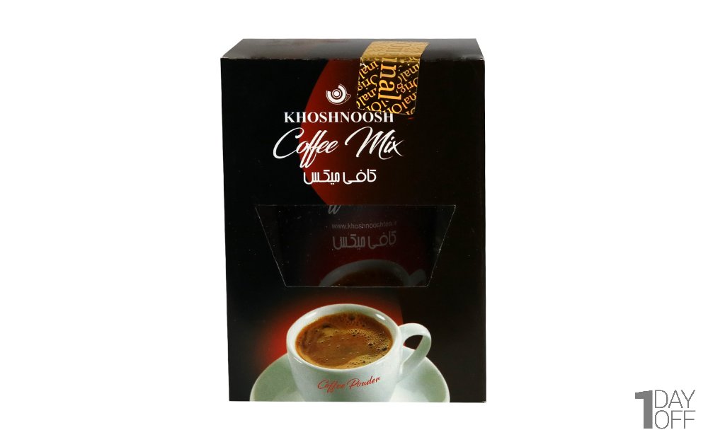 کافی‌میکس فوری خوش‌نوش بسته 1 عددی