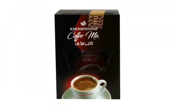 کافی‌میکس فوری خوش‌نوش بسته 1 عددی