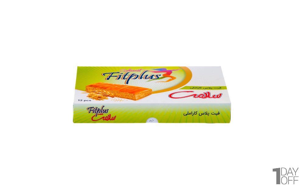 فیت پلاس کاراملی سلامت بسته 12 عددی 