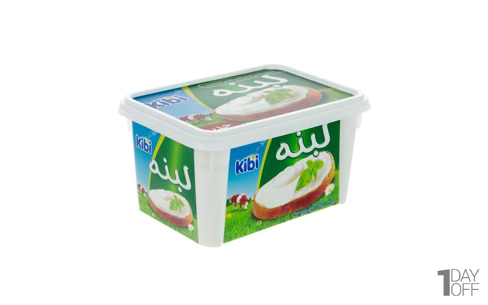 پنیر لبنه کیبی مقدار 350 گرم