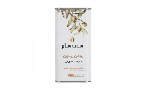 روغن زیتون تصفیه شده سی‌سام مقدار 500 میلی‎لیتر 
