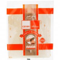 نان لواش اصیل سه‌نان 200 گرم