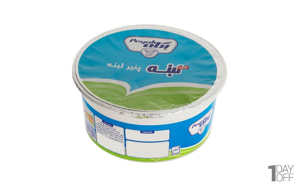 پنیر لبنه پگاه مقدار 750 گرم