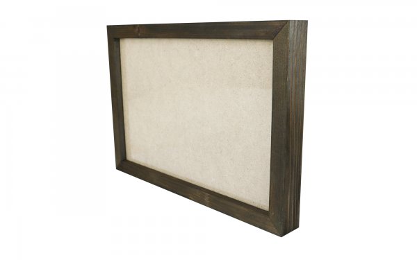 قاب عکس چوبی دست ساز ابعاد 22x32 سانتی‌متر رنگ گردویی