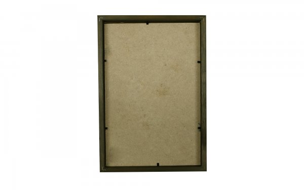 قاب عکس چوبی دست ساز ابعاد 22x32 سانتی‌متر رنگ گردویی