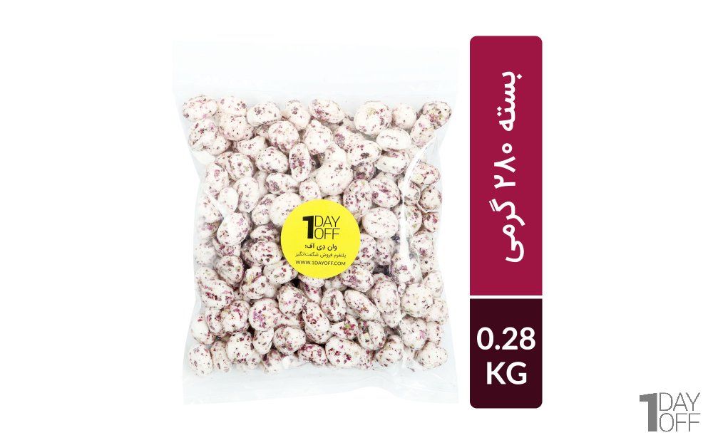 نقل گل محمدی مقدار 280 گرم