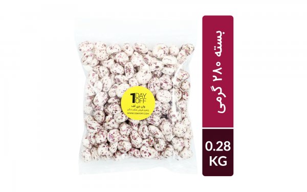 نقل گل محمدی مقدار 280 گرم
